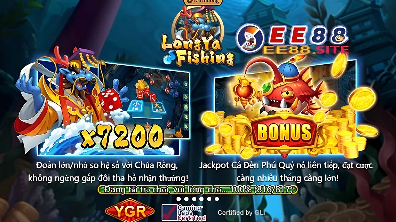 LONGYA FISHING - Game hay Chúa Rồng Thả Cá